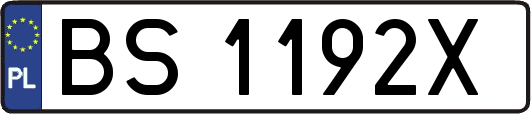 BS1192X