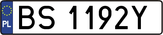 BS1192Y