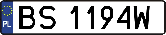 BS1194W