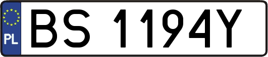 BS1194Y