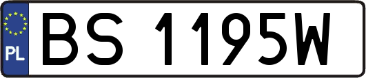 BS1195W