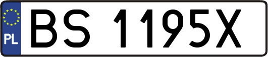 BS1195X