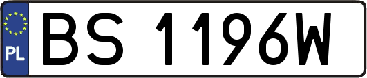 BS1196W
