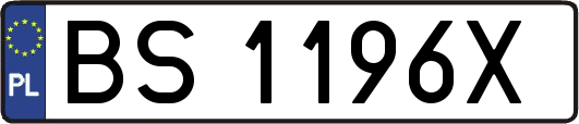 BS1196X