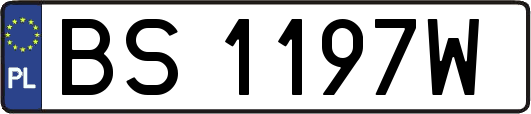 BS1197W