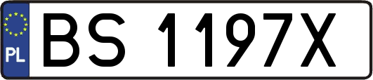 BS1197X