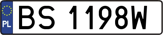 BS1198W