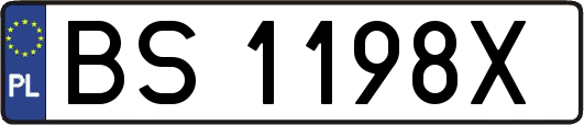 BS1198X