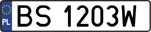 BS1203W