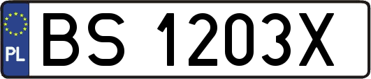 BS1203X