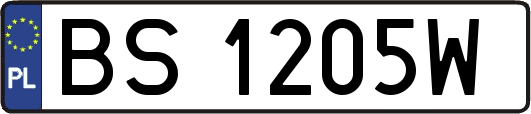 BS1205W