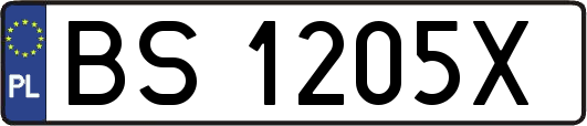 BS1205X