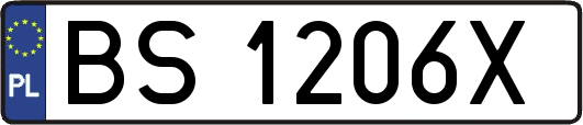 BS1206X