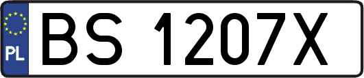 BS1207X