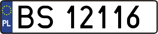BS12116