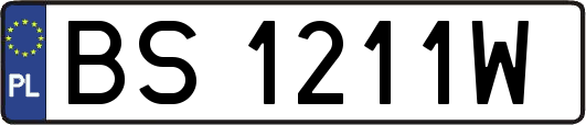 BS1211W