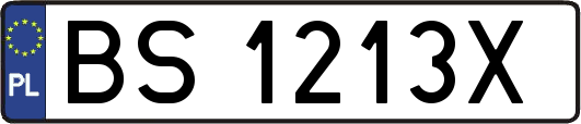 BS1213X