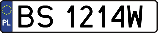 BS1214W