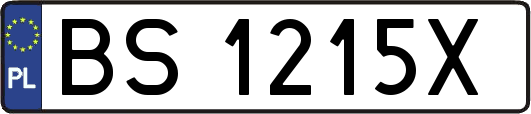 BS1215X