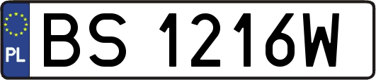 BS1216W