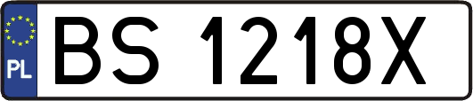 BS1218X