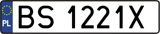 BS1221X
