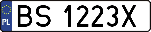 BS1223X