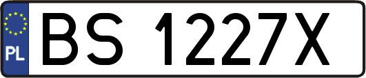 BS1227X