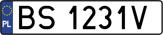 BS1231V
