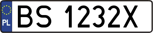 BS1232X