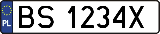 BS1234X