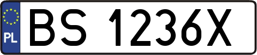 BS1236X