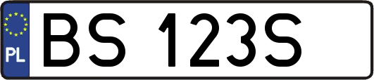BS123S
