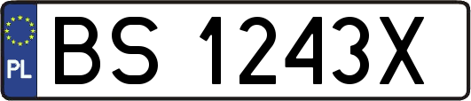 BS1243X