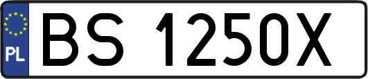 BS1250X