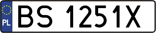 BS1251X