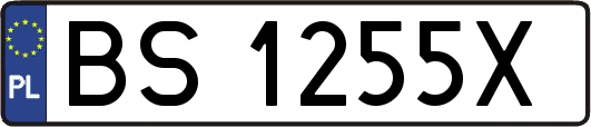 BS1255X