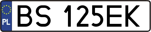 BS125EK