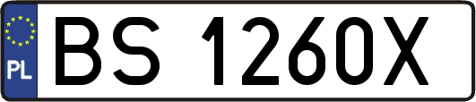 BS1260X