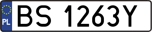 BS1263Y