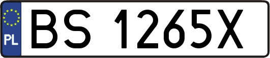 BS1265X