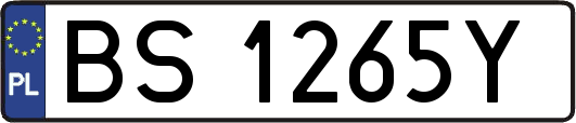BS1265Y