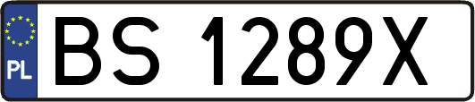 BS1289X