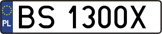 BS1300X