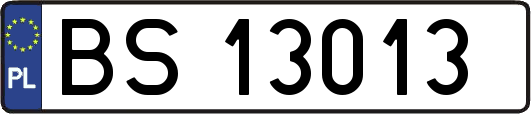 BS13013