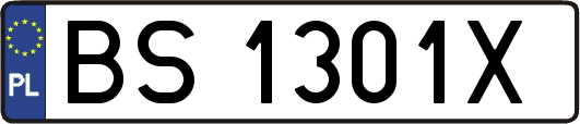 BS1301X