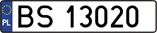 BS13020