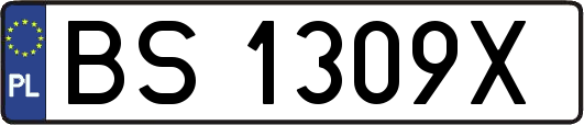 BS1309X