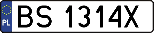 BS1314X