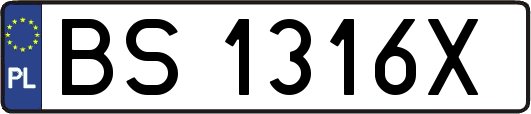 BS1316X